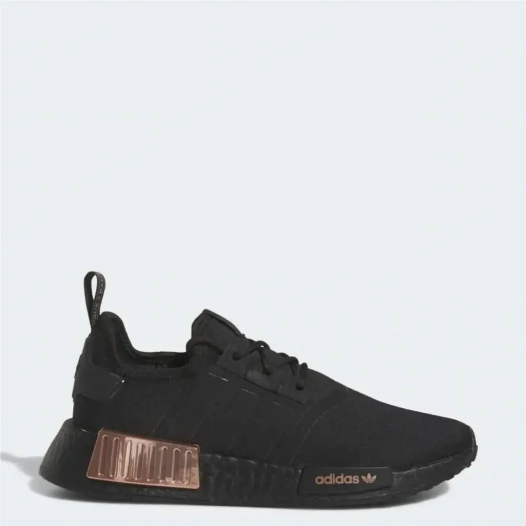 Adidas Originals Nmd R1 Women`s Size 8.5 Black Bronze Metallic HQ7104