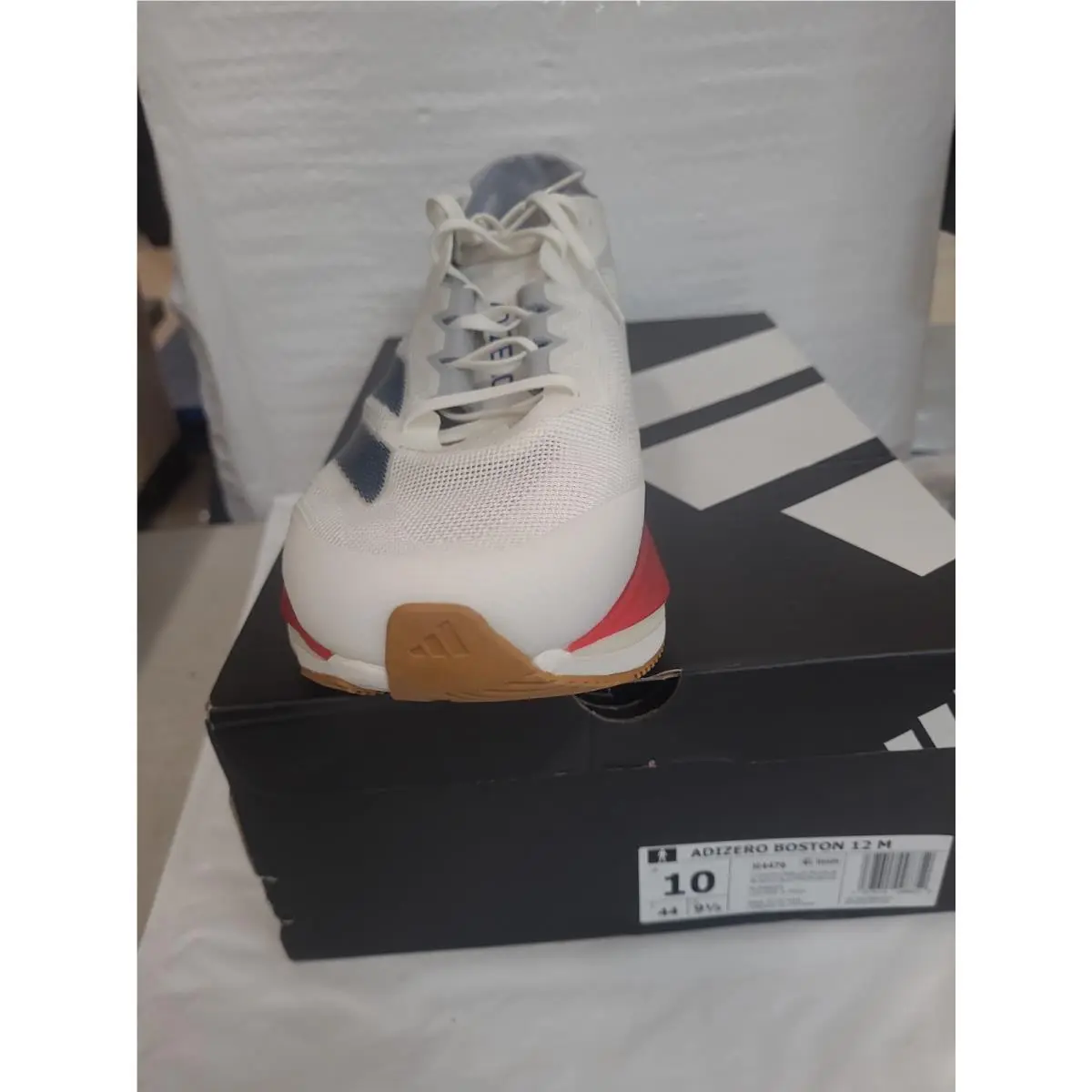Adidas shoes - adidas adizero boston - adizero boston - White Blue Purple (UPC: 197615098352) 0