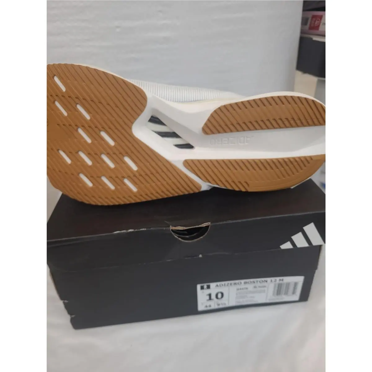 Adidas shoes - adidas adizero boston - adizero boston - White Blue Purple (UPC: 197615098352) 3