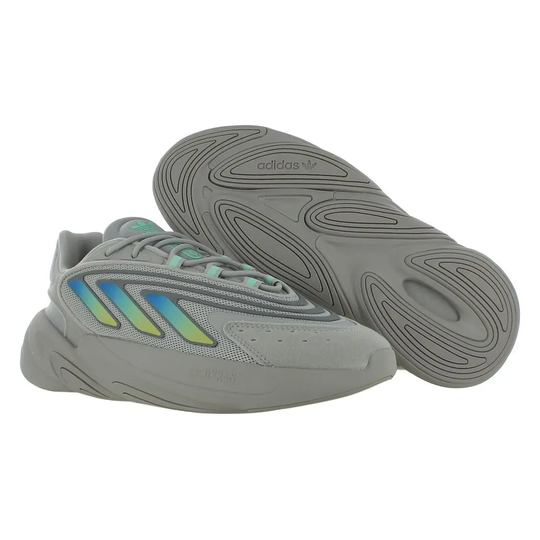 Adidas Ozelia Womens Shoes Size 8.5 Color: Grey Two/grey Five/pulse Mint