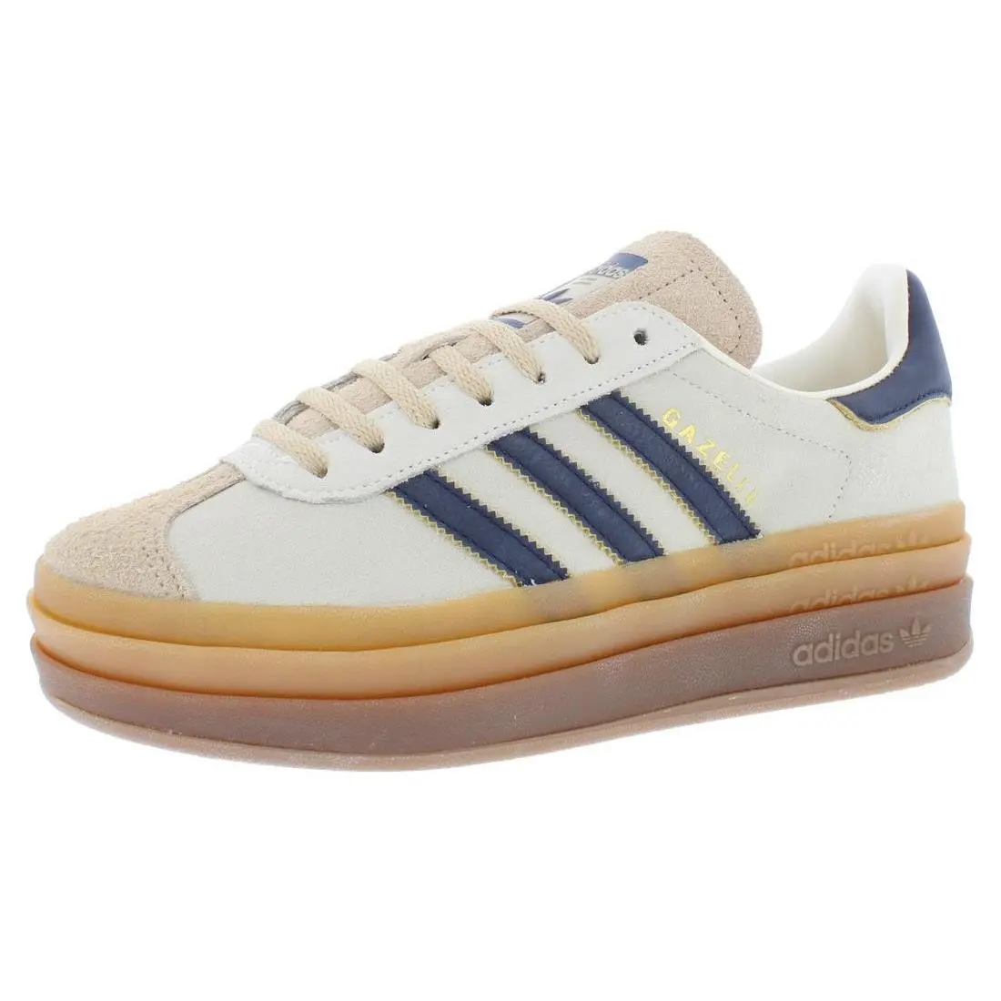 Adidas shoes - Taupe/Navy/Tan, Main: Beige (UPC: 197614815950) 0