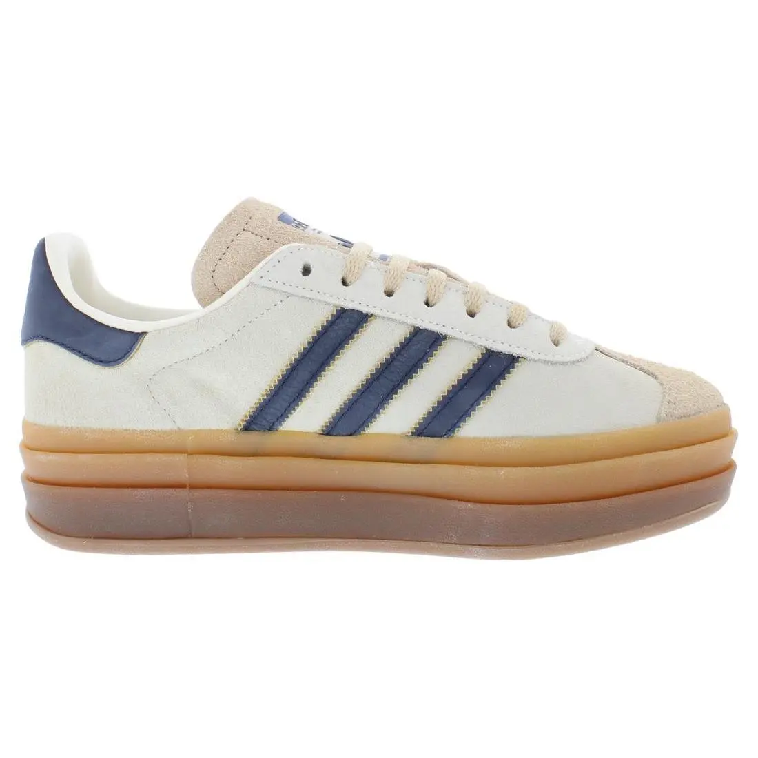Adidas shoes - Taupe/Navy/Tan, Main: Beige (UPC: 197614815950) 1
