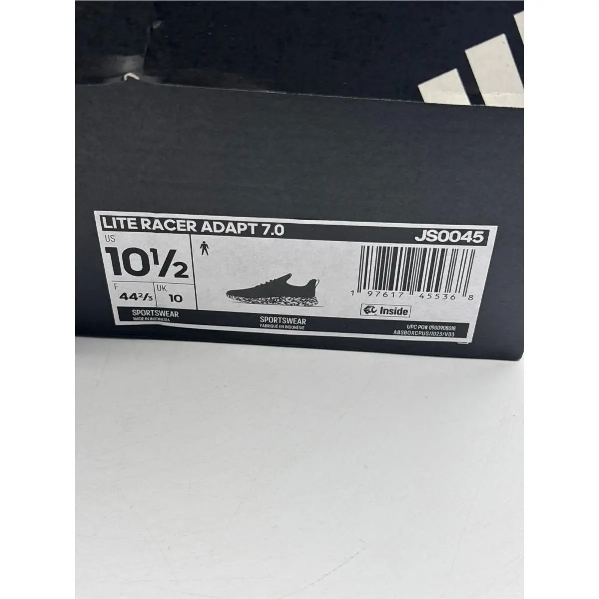 Adidas shoes - Lite Racer Adapt 7.0 - Lite Racer Adapt - Black 0