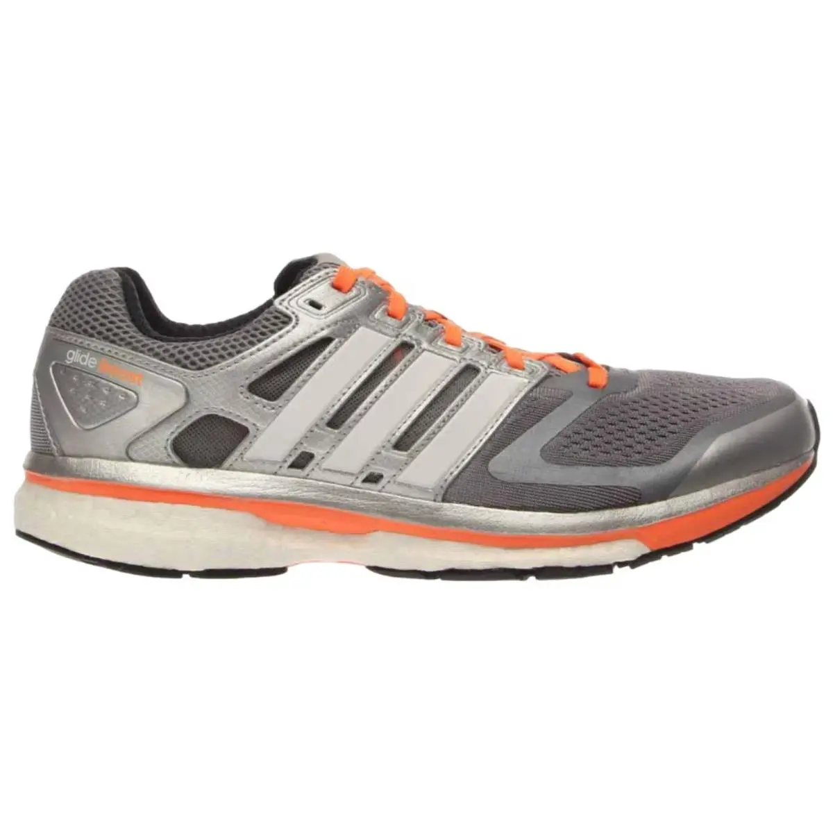 Adidas Supernova Glide 6 Grey / Orange D66863 Women`s Size 10.5 Medium - Multicolor