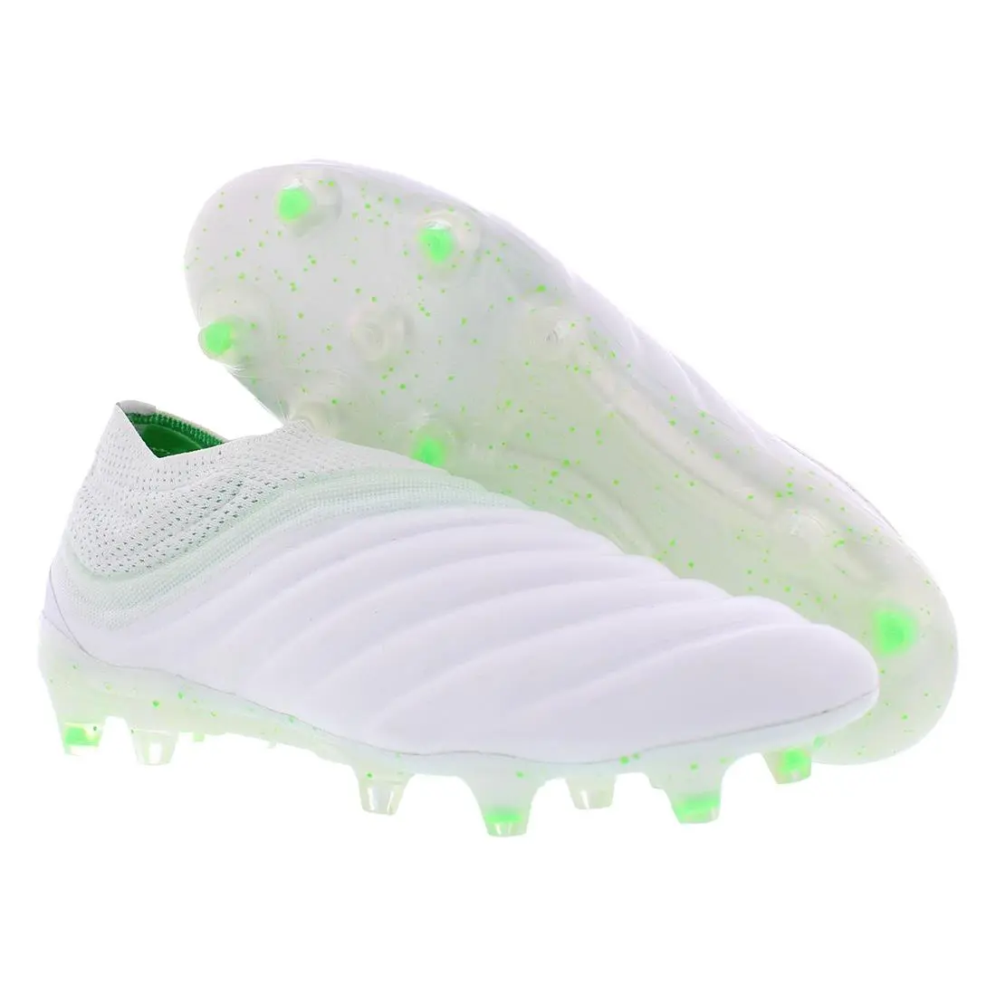 Adidas Copa 19+ Firm Ground Mens Shoes Size 8 Color: White