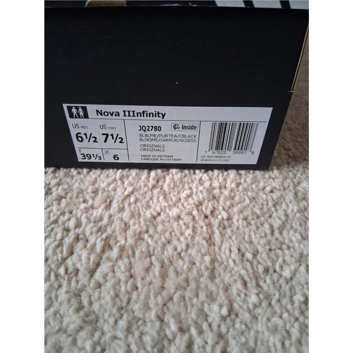 Adidas shoes - adidas Nova - Nova - JQ2780 - Black 0