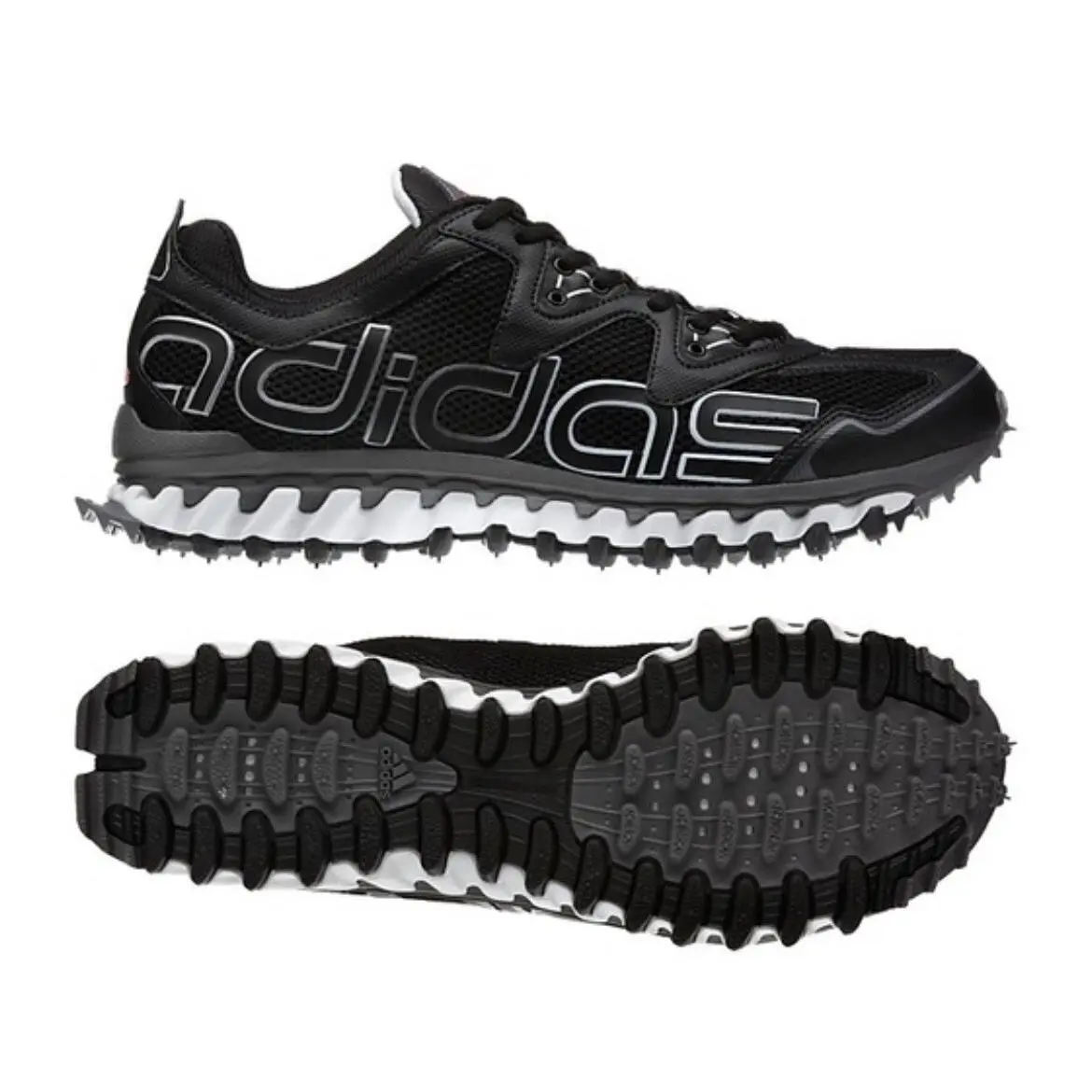 Adidas shoes - Adidas Vigor 2 - Vigor - G56257 - Black White (UPC: 0886410689208) 9