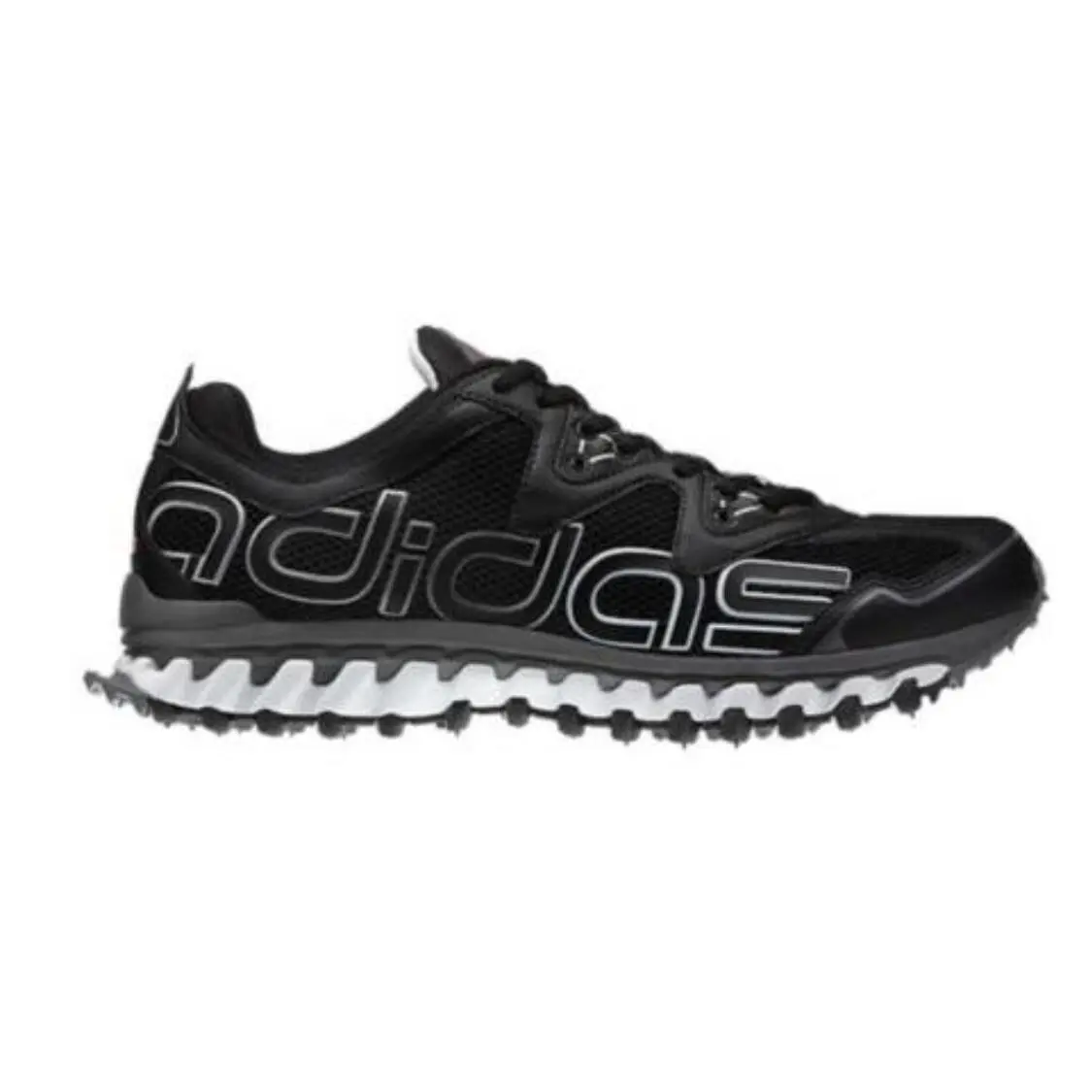 Adidas shoes - Adidas Vigor 2 - Vigor - G56257 - Black White (UPC: 0886410689208) 4