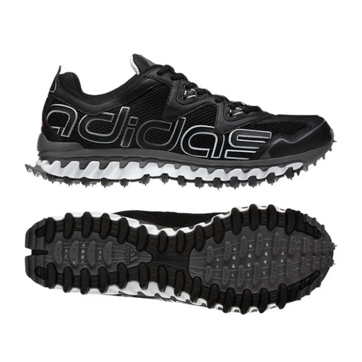 Adidas shoes - Adidas Vigor 2 - Vigor - G56257 - Black White (UPC: 0886410689208) 5