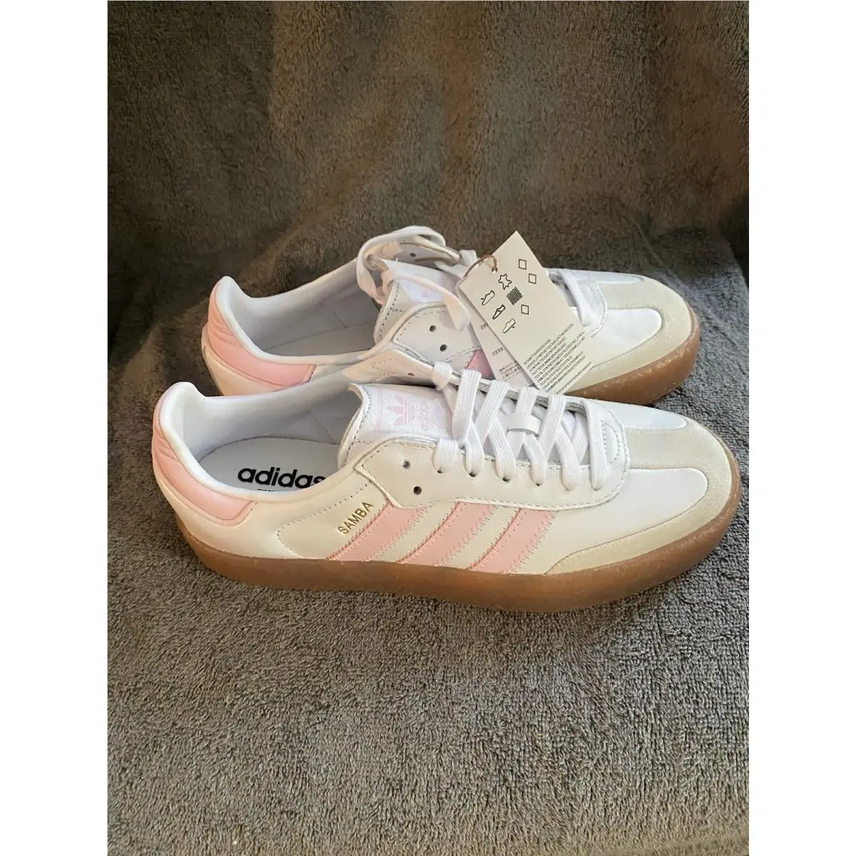 Adidas shoes - adidas Sambae - Sambae - JQ1237 - Pink 1