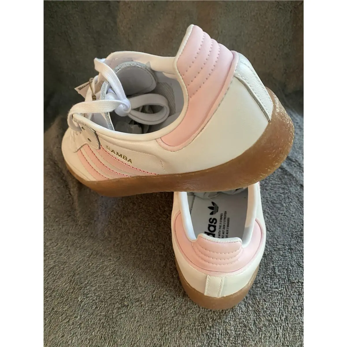 Adidas shoes - adidas Sambae - Sambae - JQ1237 - Pink 2