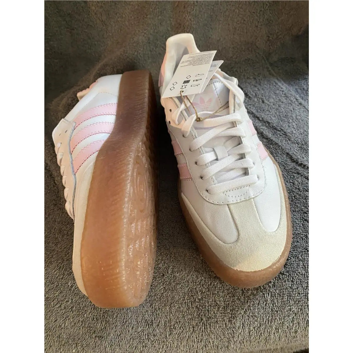 Adidas shoes - adidas Sambae - Sambae - JQ1237 - Pink 3