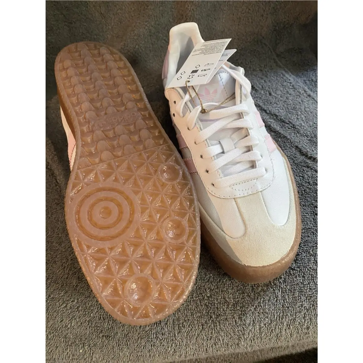 Adidas shoes - adidas Sambae - Sambae - JQ1237 - Pink 4