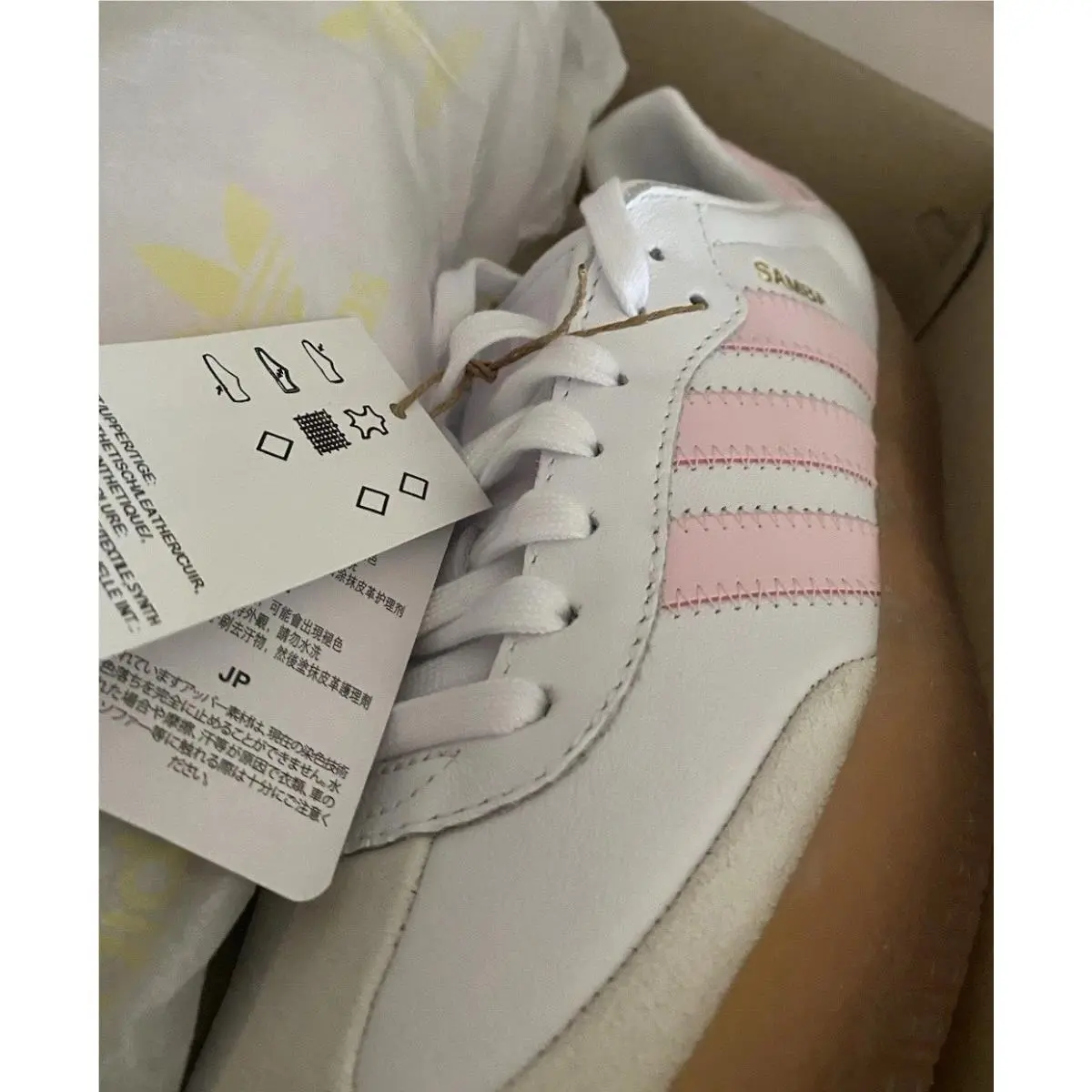 Adidas shoes - adidas Sambae - Sambae - JQ1237 - Pink 5