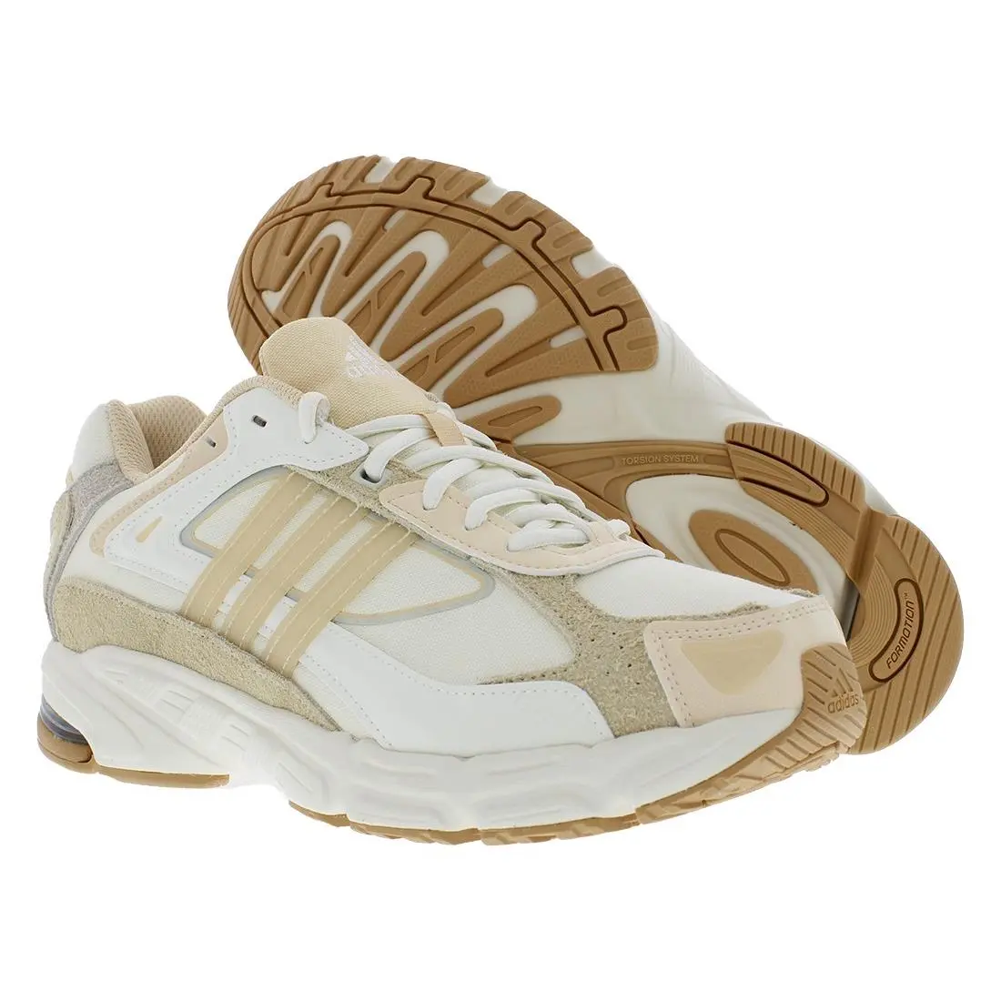Adidas Response CL Womens Shoes Size 11 Color: Off White/sand Strata/gum 3 - Off White/Sand Strata/Gum 3, Main: Beige