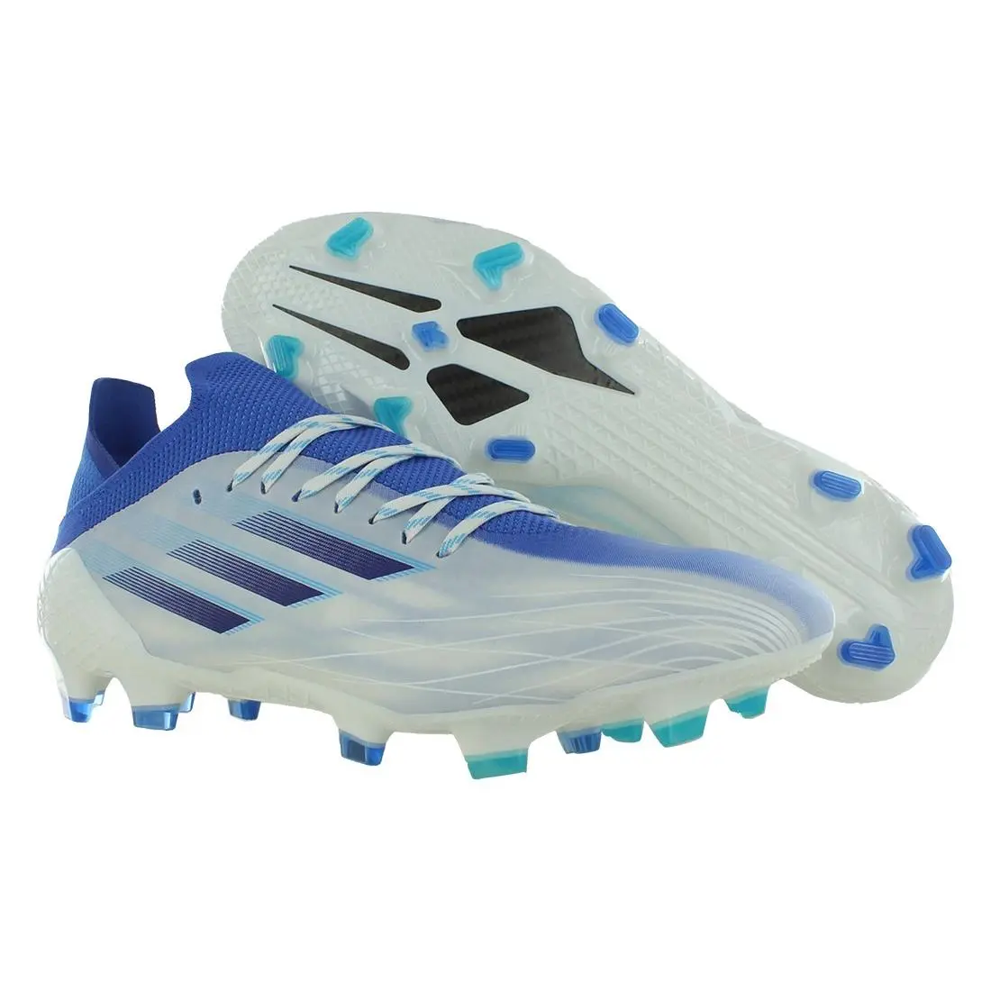 Adidas X Speedflow.1 Firm Ground Unisex Shoes Size 13.5 Color: Cloud