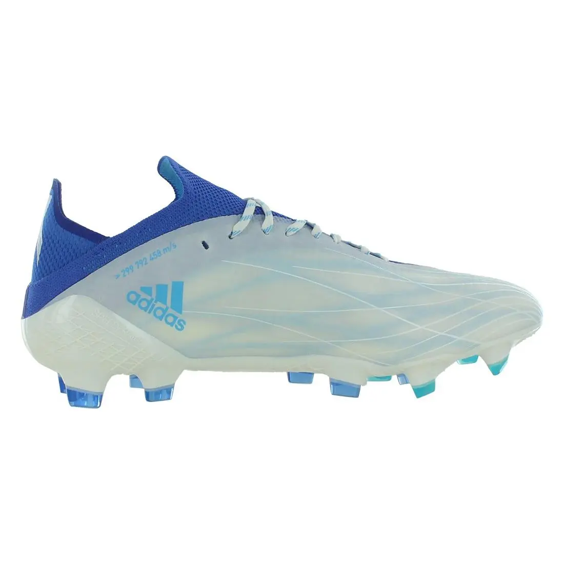 Adidas shoes - Cloud White/Legacy Indigo/Sky Rush, Main: White (UPC: 195734121937) 1