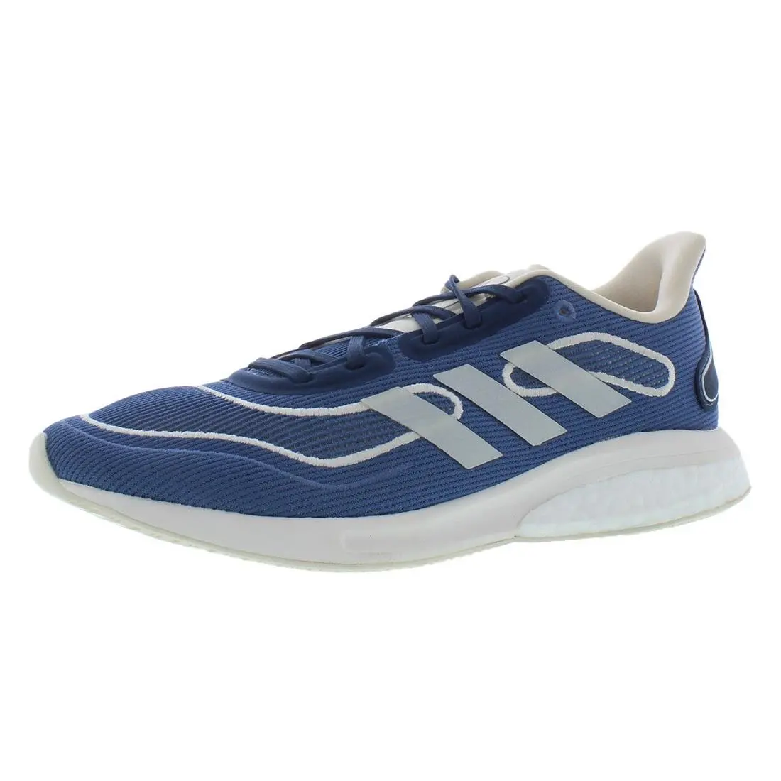 Adidas Supernova W Womens Shoes Size 10 Color: Crew Navy Cream White Halo Ivory