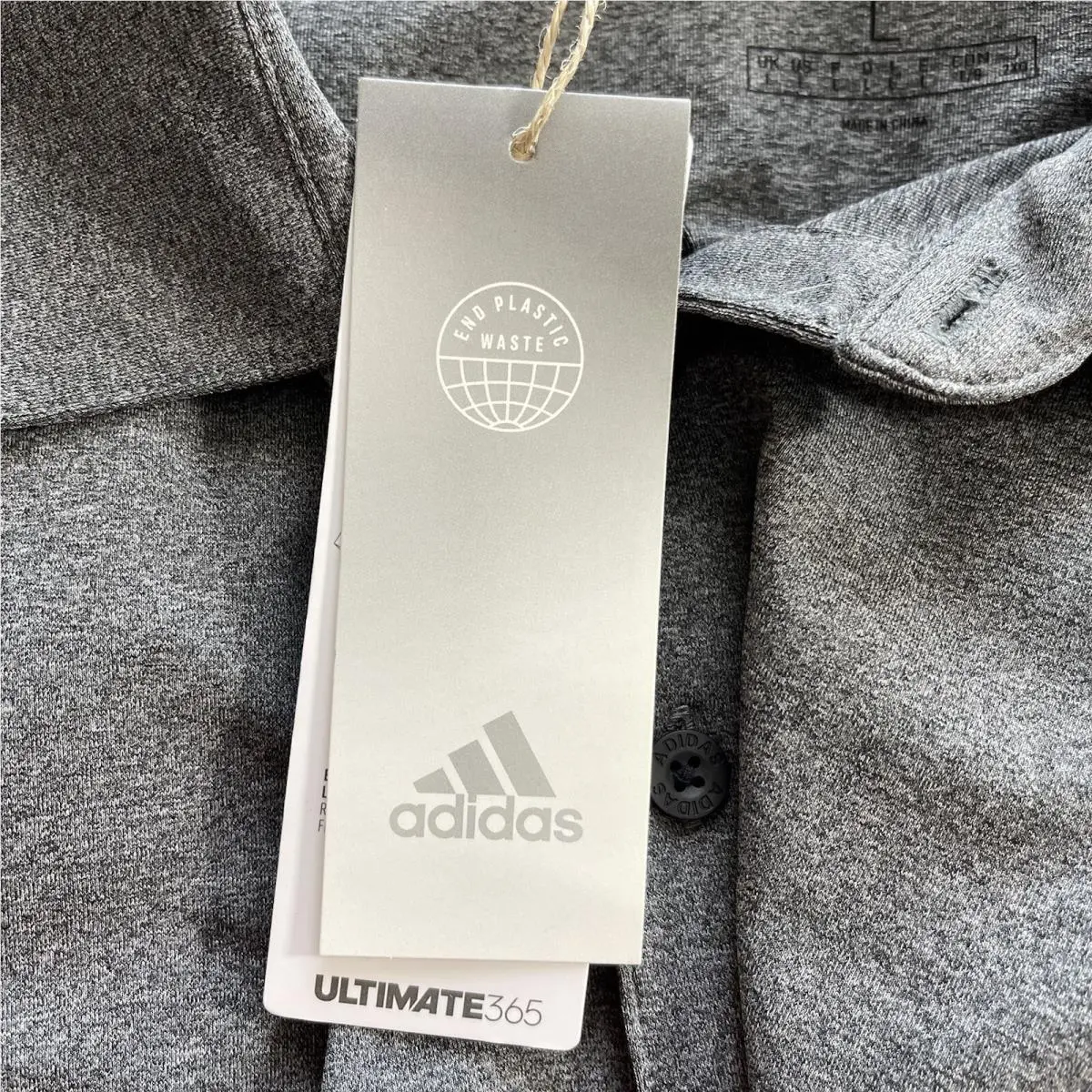 Adidas clothing - Adidas Ultimate 365 - Ultimate - Gray 6