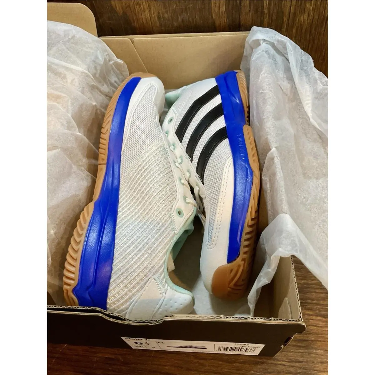 Adidas shoes - adidas Stabil Indoor - Stabil Indoor - White 8