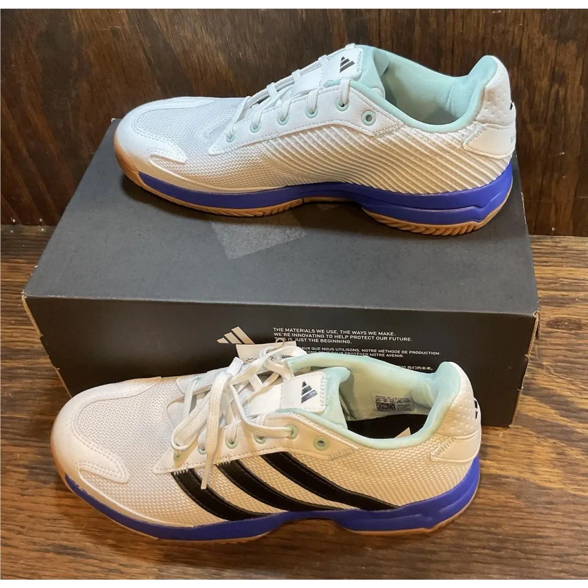 Adidas shoes - adidas Stabil Indoor - Stabil Indoor - White 0