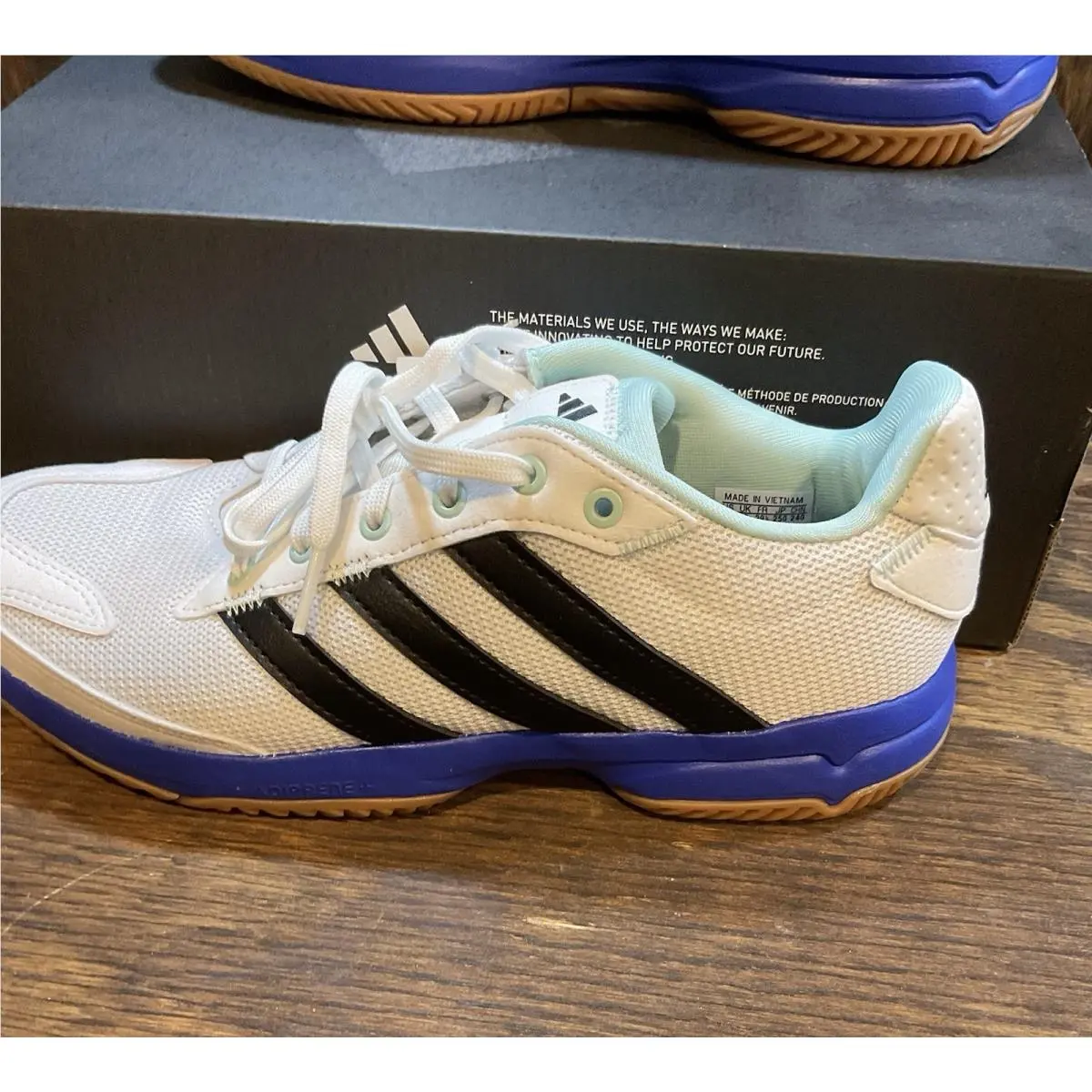Adidas shoes - adidas Stabil Indoor - Stabil Indoor - White 1
