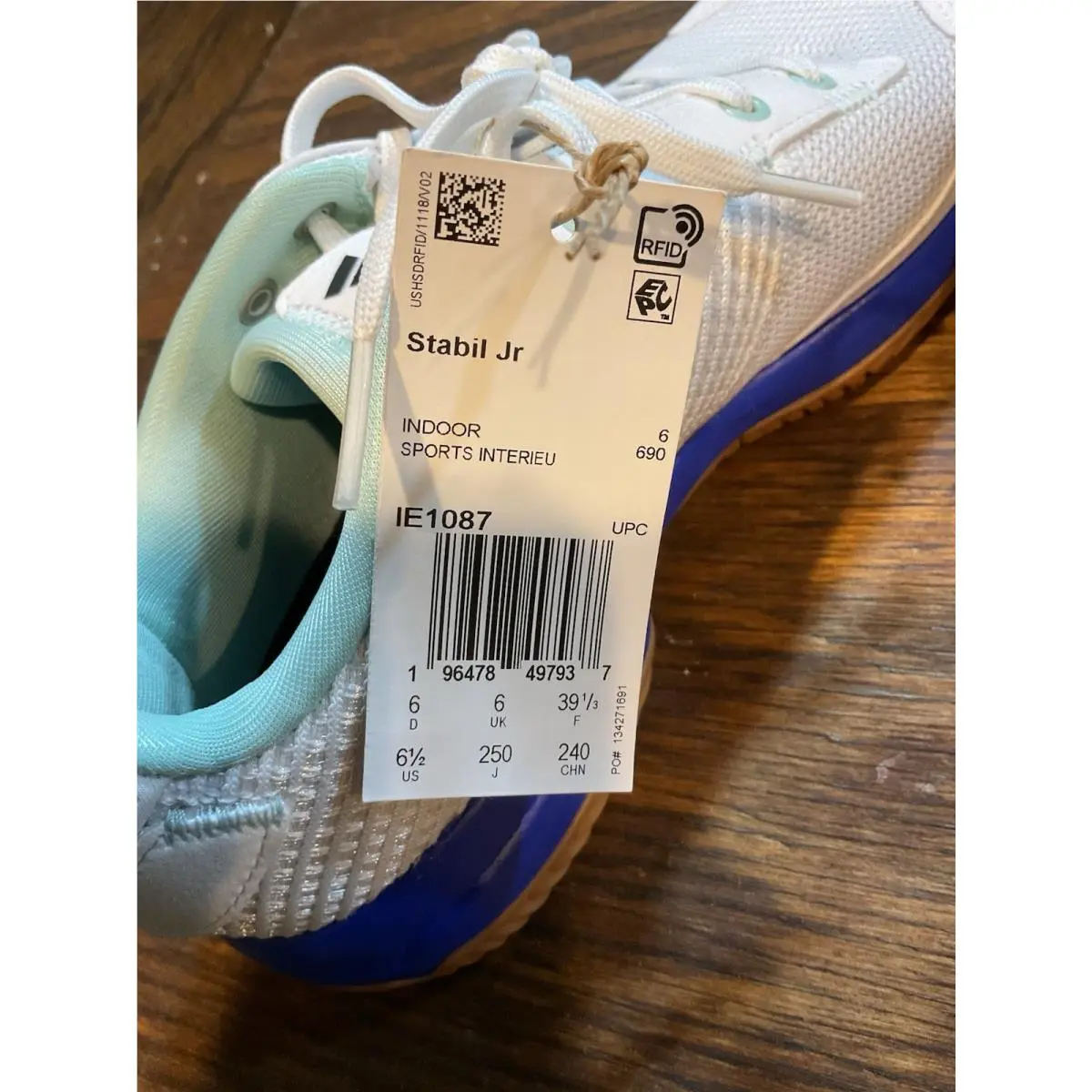 Adidas shoes - adidas Stabil Indoor - Stabil Indoor - White 5