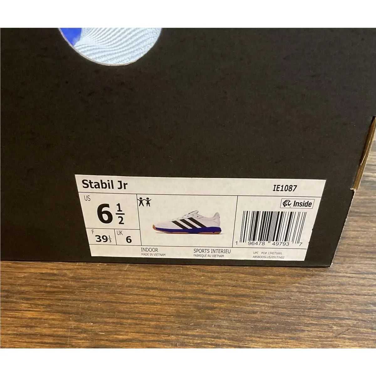 Adidas shoes - adidas Stabil Indoor - Stabil Indoor - White 6
