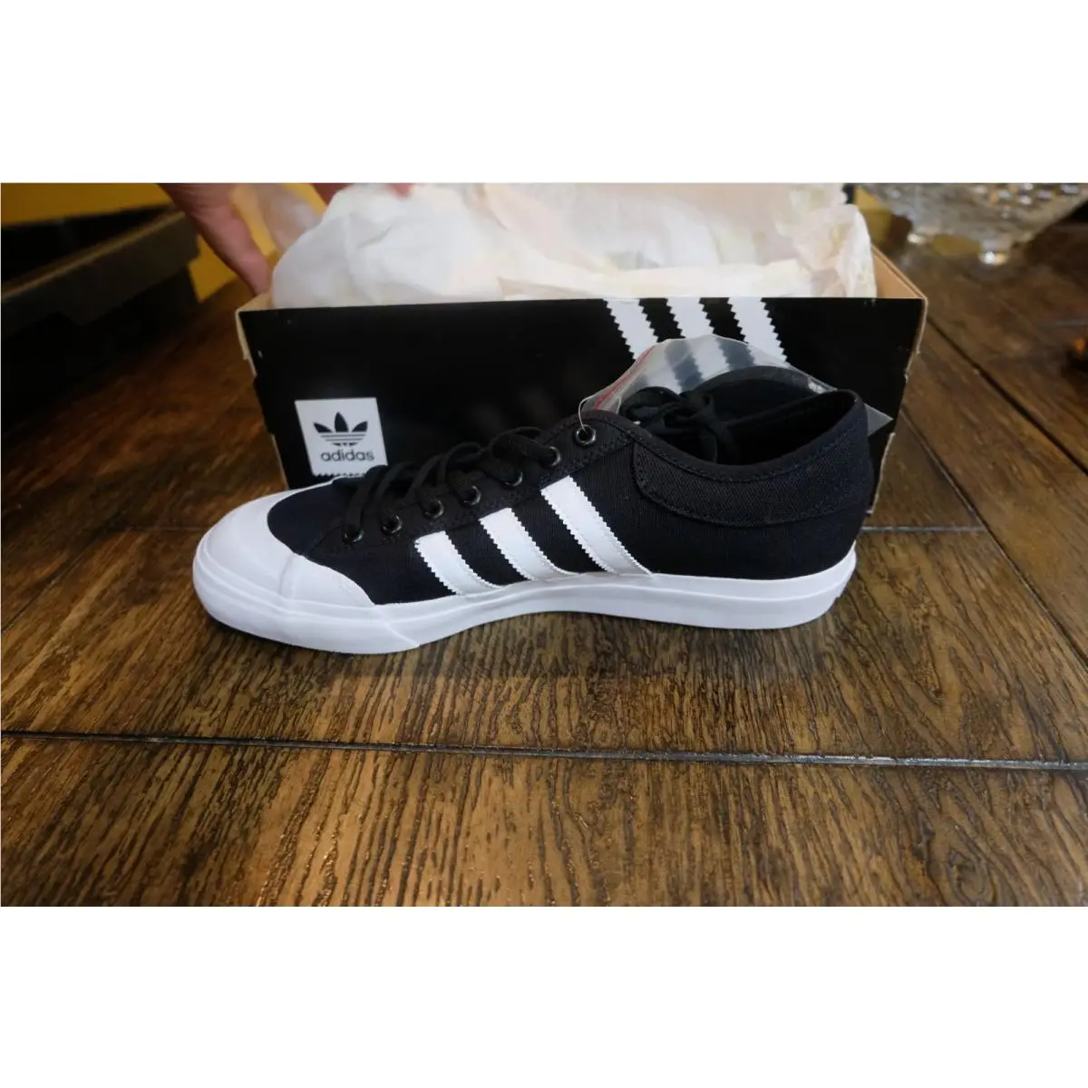 Adidas Matchcourt Black White F37383 Men`s Shoes 57