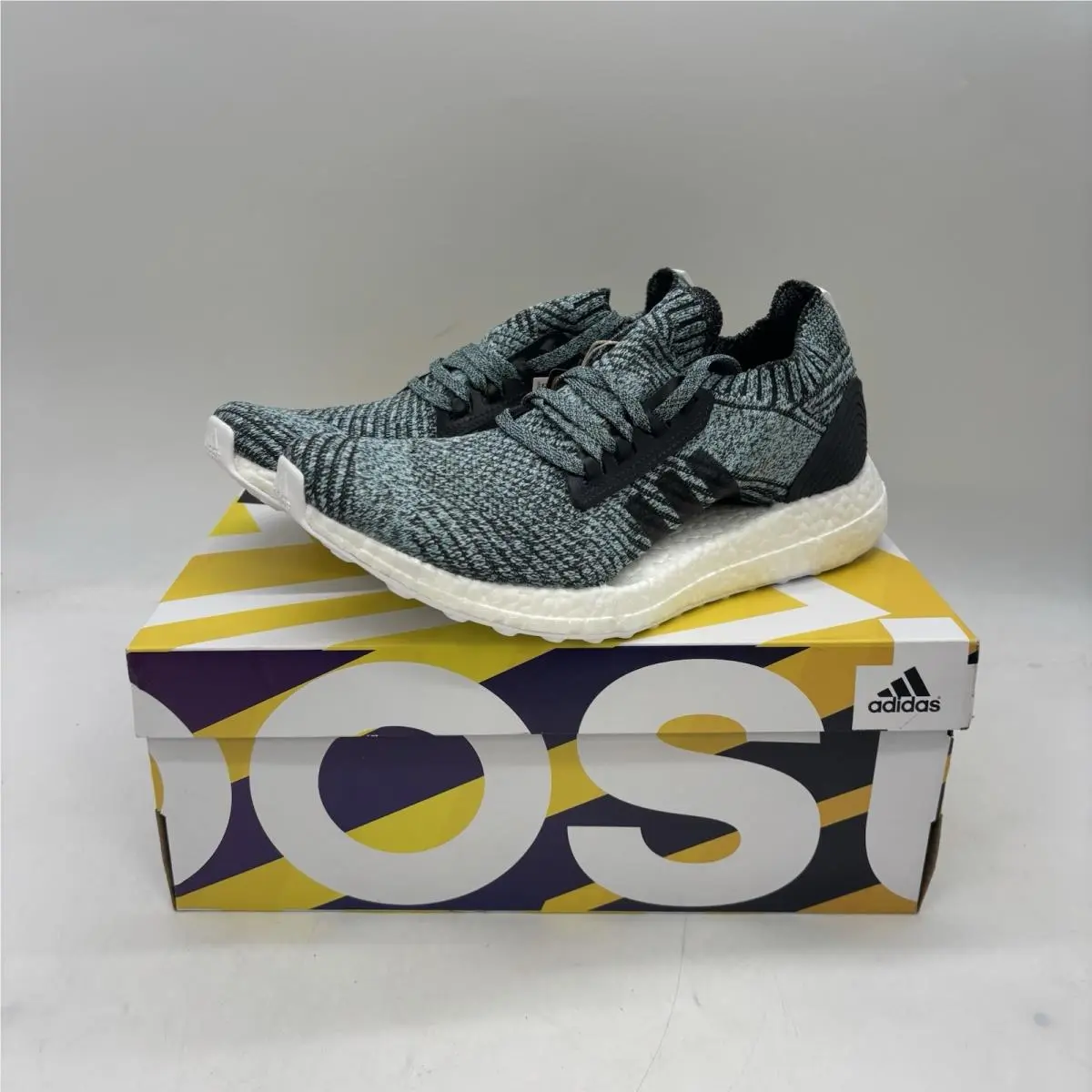 Adidas X Ultraboost Parley Shoes Womens 8 Blue Lace Up Knit