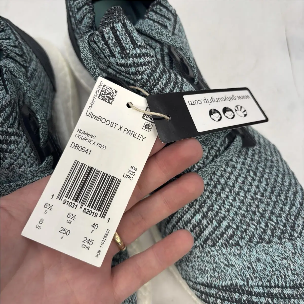 Adidas shoes - adidas X - Blue 7