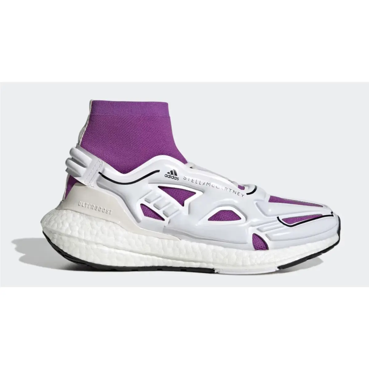 Adidas shoes - adidas UltraBoost 22 - UltraBoost - Black, Purple, White (UPC: 195740147426) 0