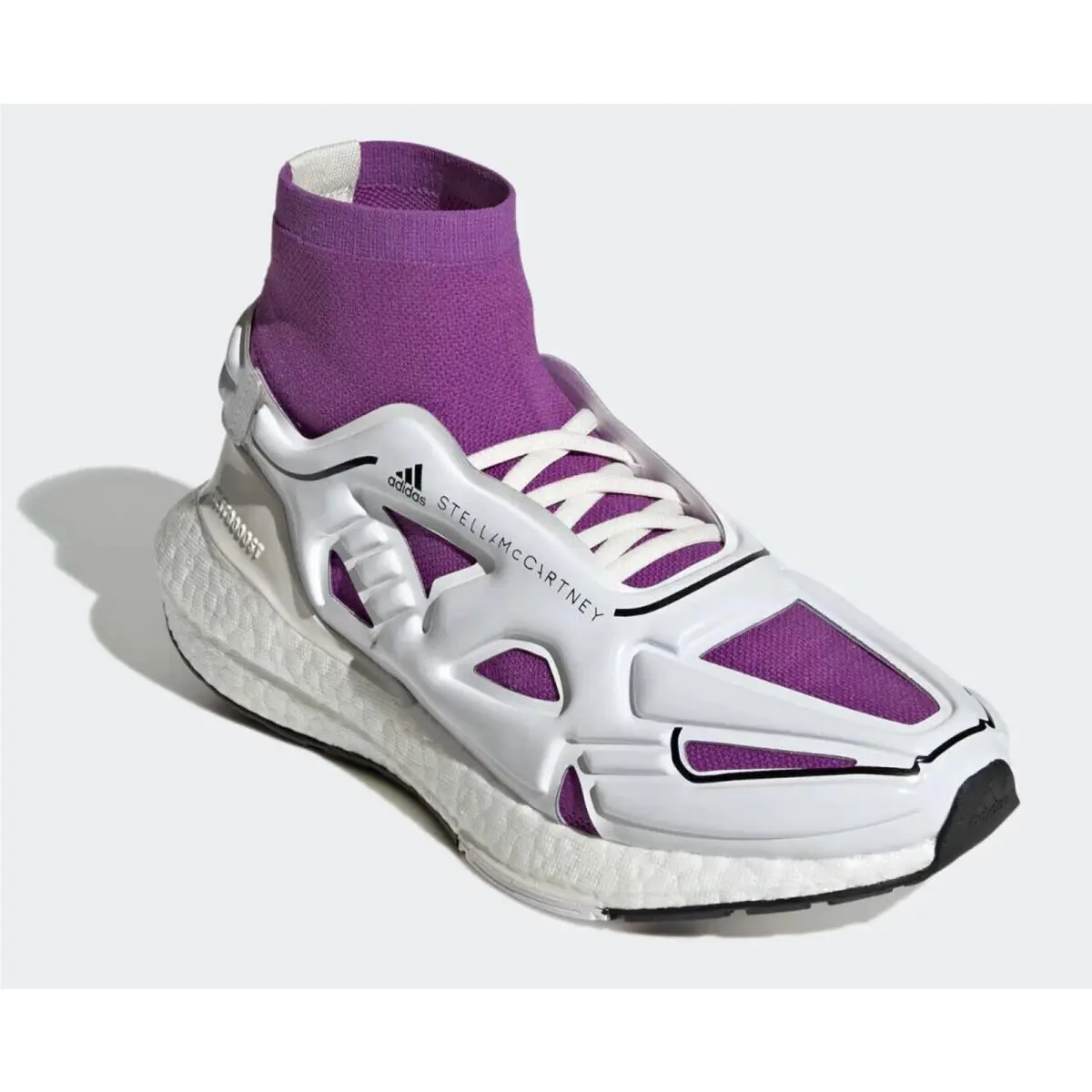 Adidas shoes - adidas UltraBoost 22 - UltraBoost - Black, Purple, White (UPC: 195740147426) 1