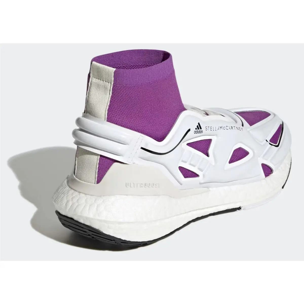 Adidas shoes - adidas UltraBoost 22 - UltraBoost - Black, Purple, White (UPC: 195740147426) 2