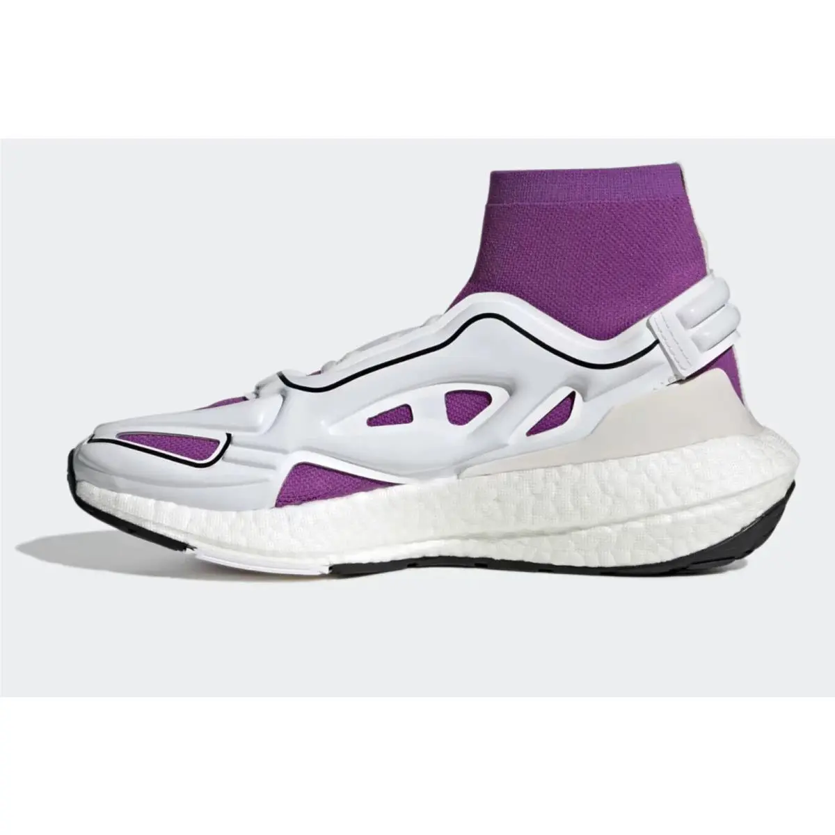 Adidas shoes - adidas UltraBoost 22 - UltraBoost - Black, Purple, White (UPC: 195740147426) 3