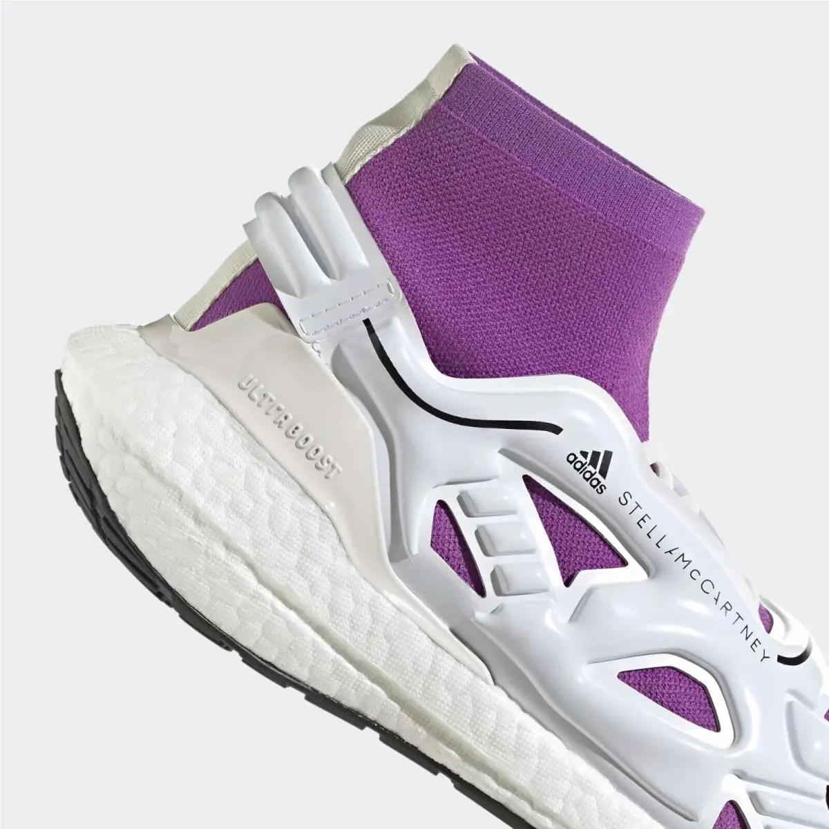 Adidas shoes - adidas UltraBoost 22 - UltraBoost - Black, Purple, White (UPC: 195740147426) 4