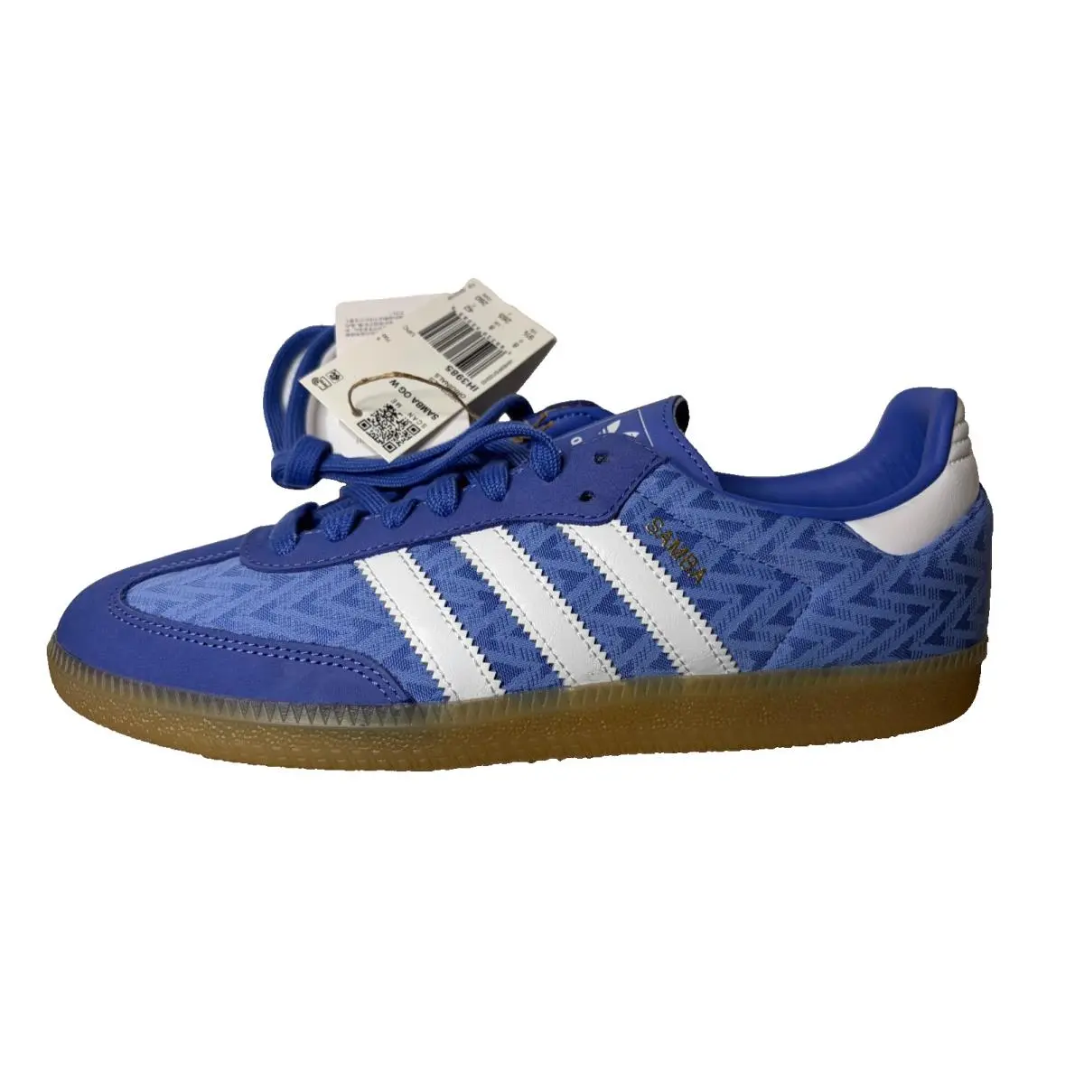 Adidas Samba OG W Real Lilac White Gold Women`s 9.5 IH3985