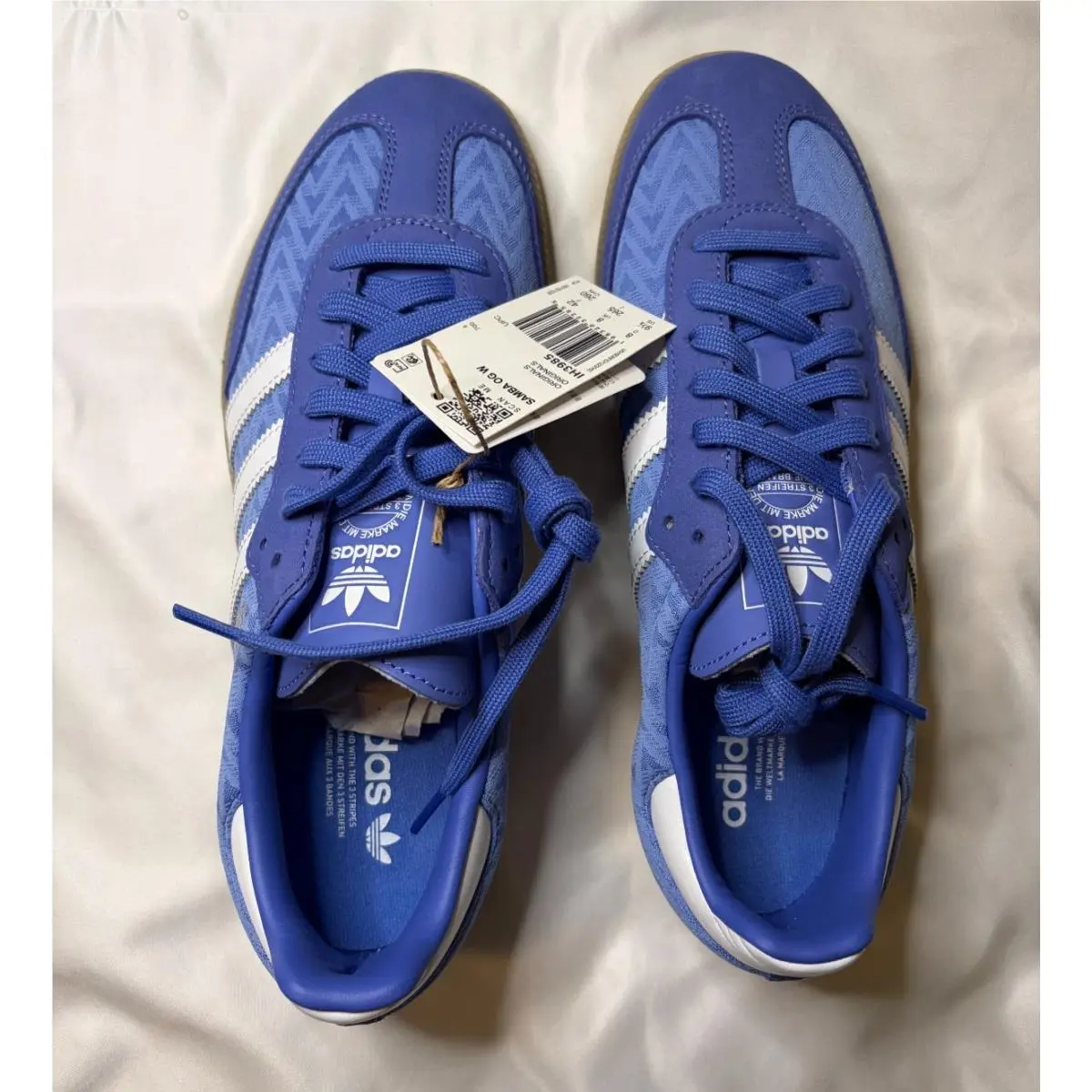 Adidas shoes - adidas Samba - Samba - IH3985 - Purple (UPC: 198320322855) 0