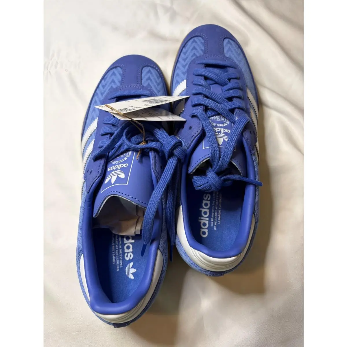 Adidas shoes - adidas Samba - Samba - IH3985 - Purple (UPC: 198320322855) 4