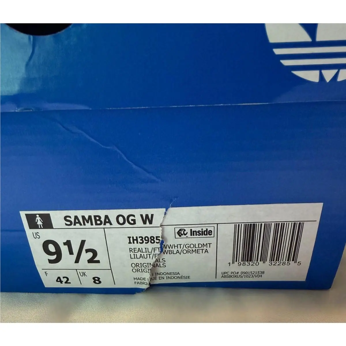 Adidas shoes - adidas Samba - Samba - IH3985 - Purple (UPC: 198320322855) 1