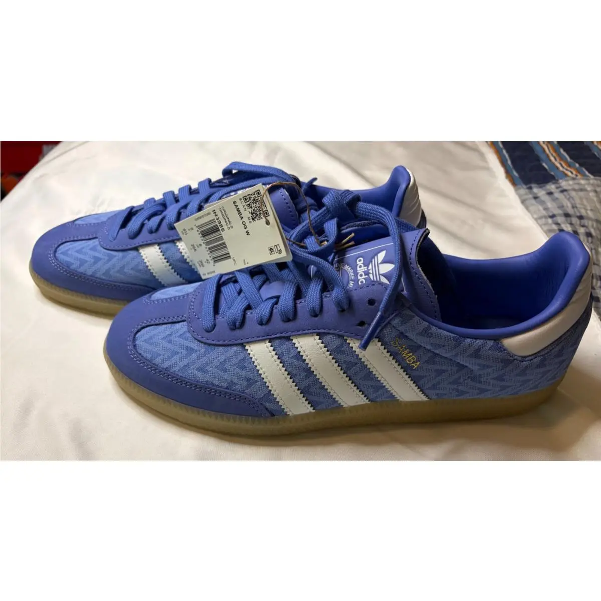 Adidas shoes - adidas Samba - Samba - IH3985 - Purple (UPC: 198320322855) 2