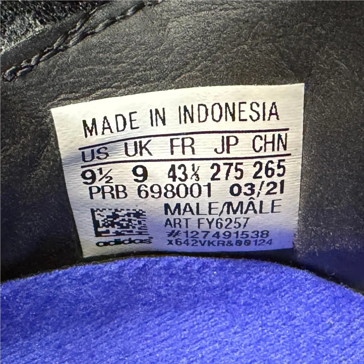 Adidas shoes - FY6257 - FY6257 - Black 14