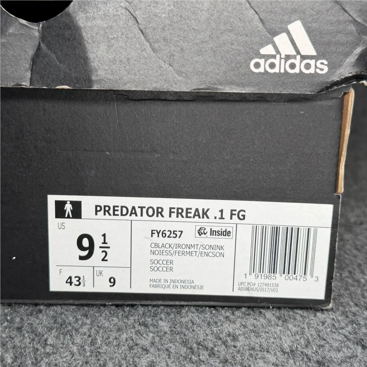 Adidas shoes - FY6257 - FY6257 - Black 0