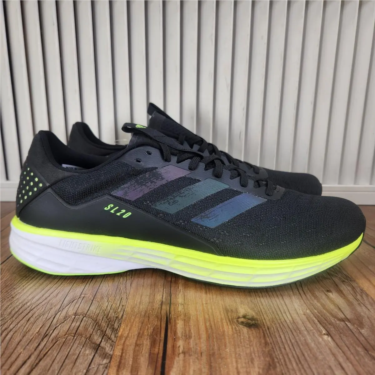Adidas shoes - adidas SL 20 - EG4650 - Black (UPC: 191532317183) 0