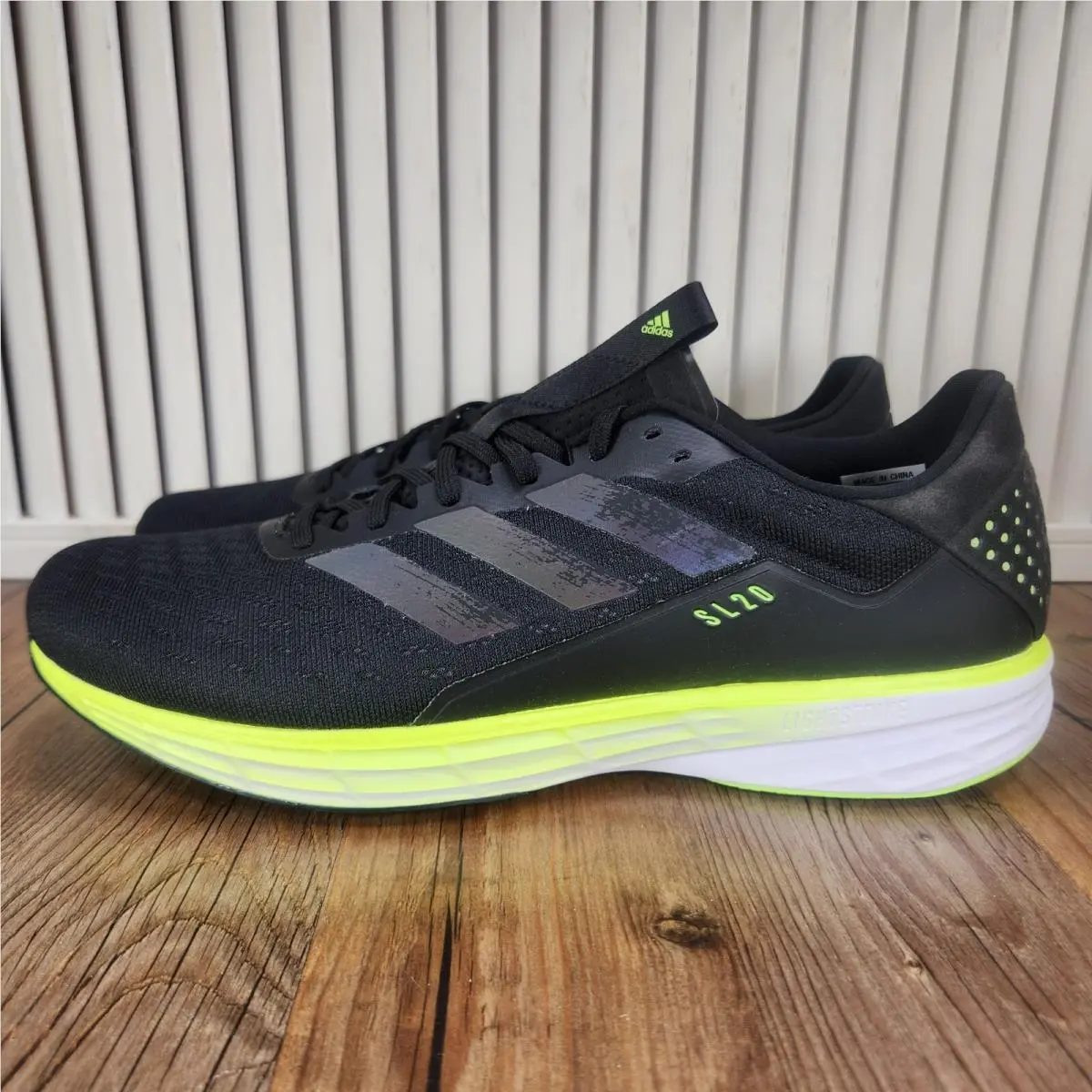 Adidas shoes - adidas SL 20 - EG4650 - Black (UPC: 191532317183) 2