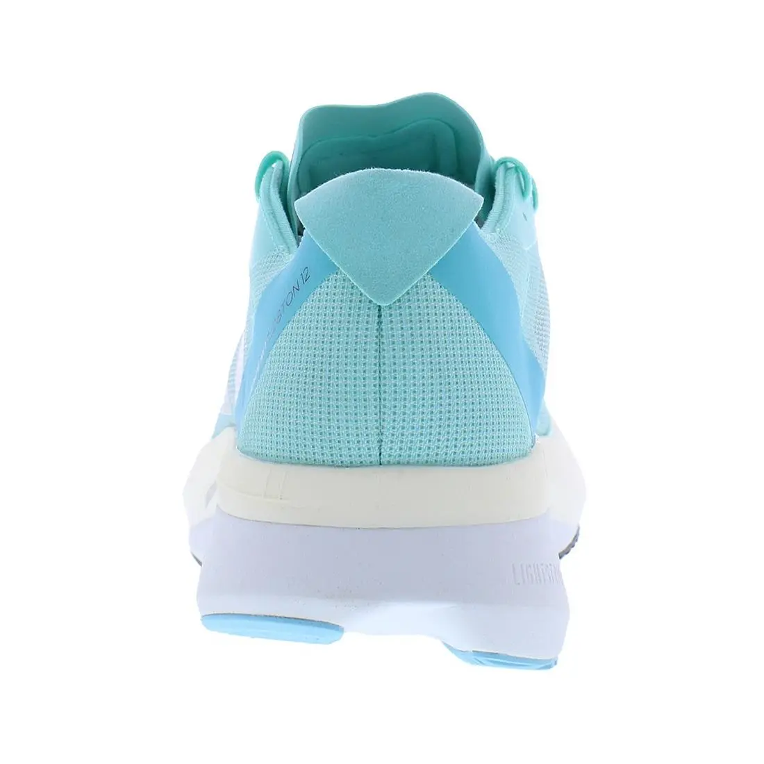 Adidas shoes - Flash Aqua/Silver Metallic/Light Aqua, Main: Blue (UPC: 196464956165) 2