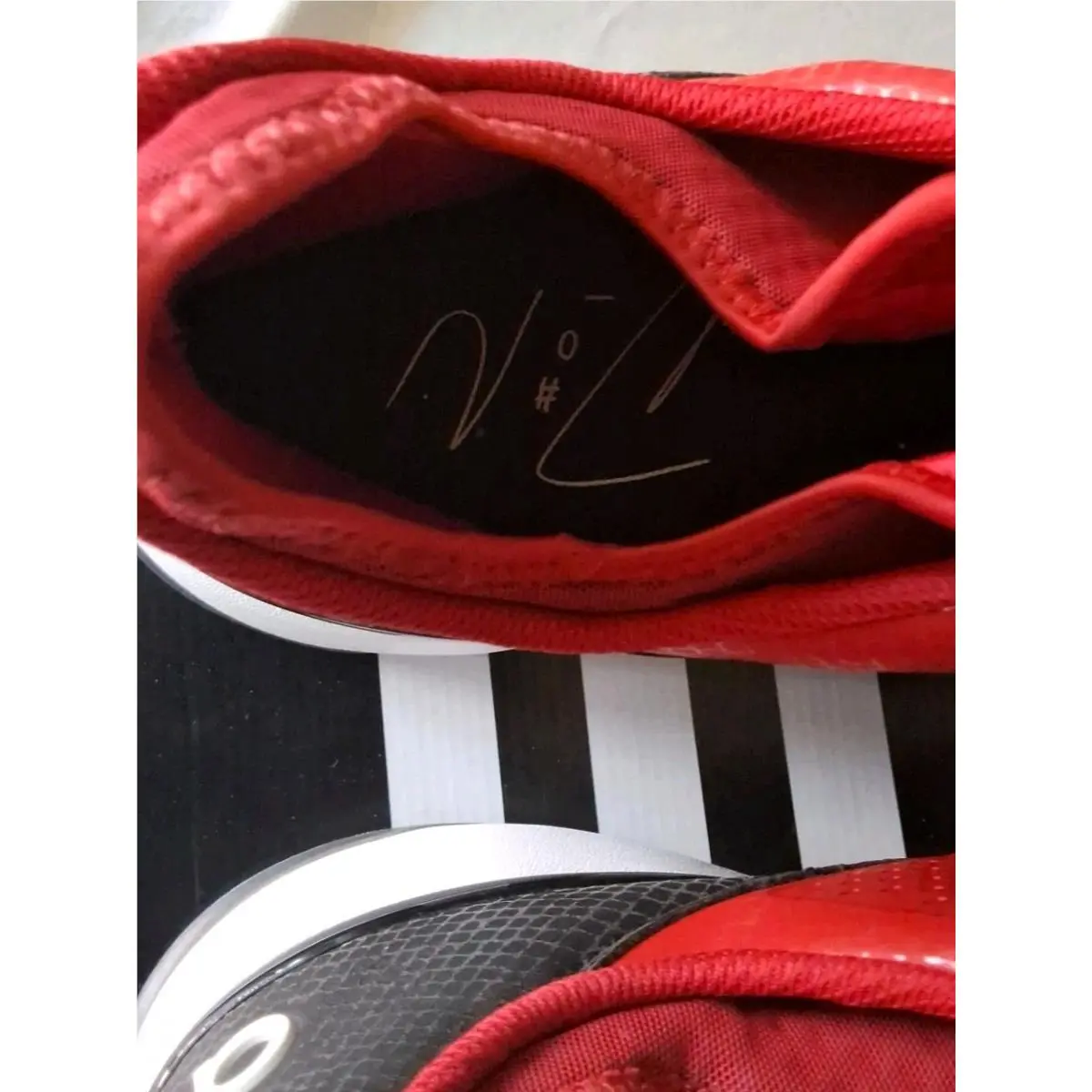 Adidas shoes - adidas D Lillard 1 - Lillard - S85765 - Red 4