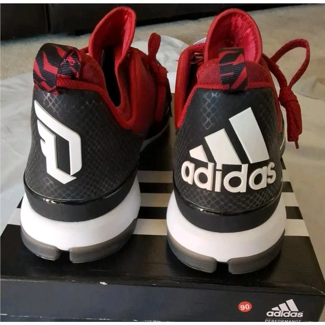 Adidas shoes - adidas D Lillard 1 - Lillard - S85765 - Red 1