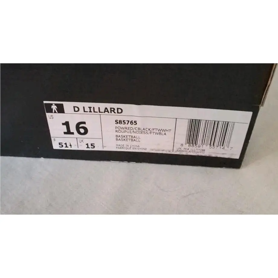 Adidas shoes - adidas D Lillard 1 - Lillard - S85765 - Red 2