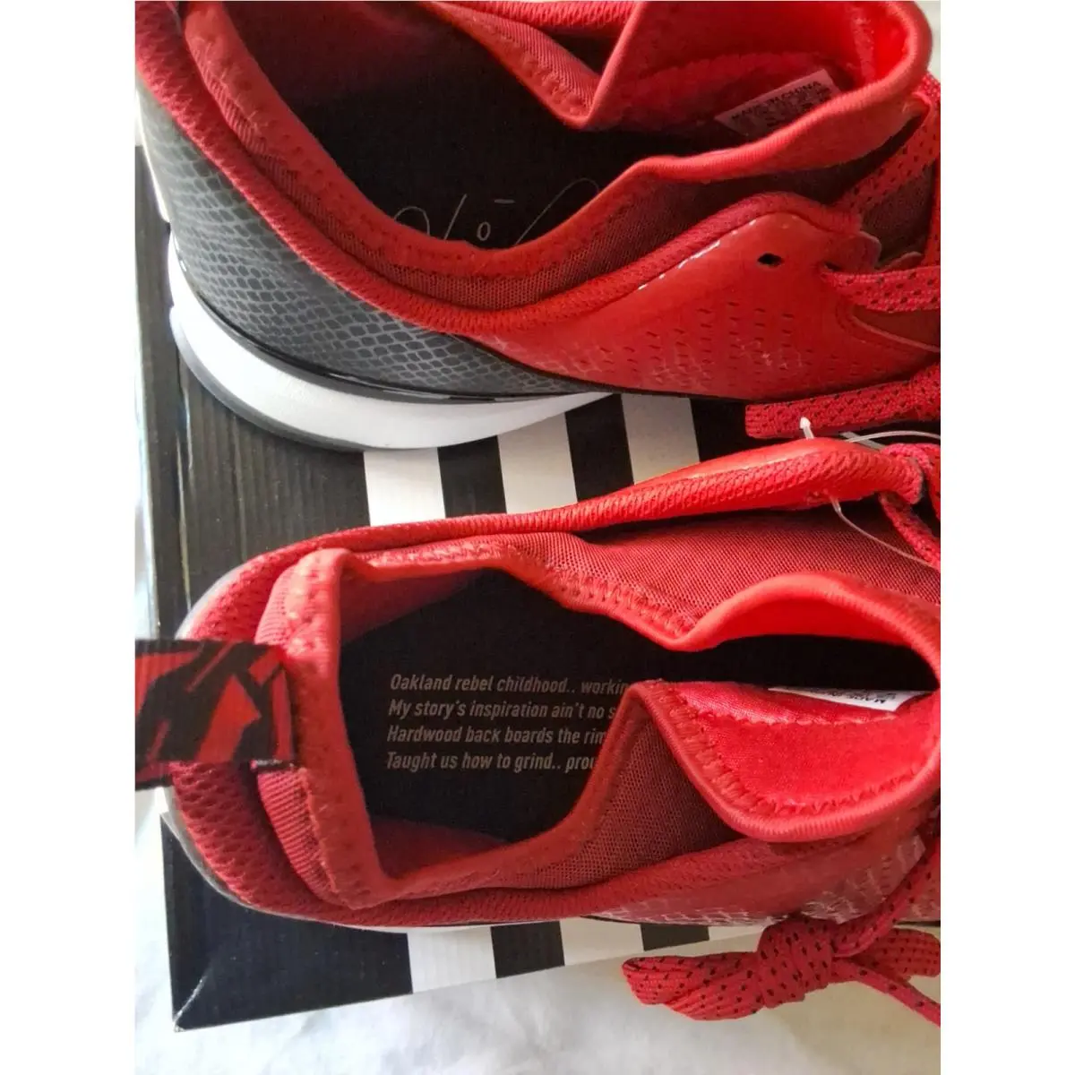 Adidas shoes - adidas D Lillard 1 - Lillard - S85765 - Red 3